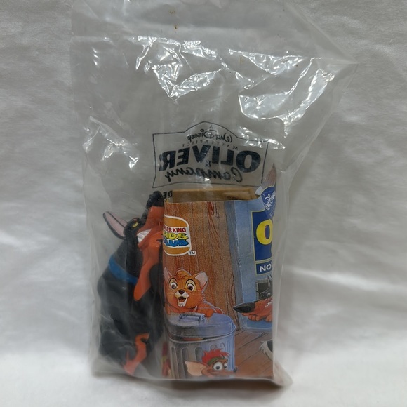 Burger King toy, Oliver and company - Picture 2 of 3